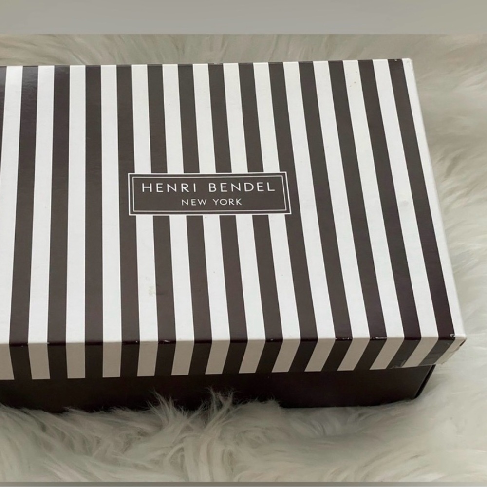 NWT Henri Bendel Brown Zip Around Packable Backpack - Picture 11 of 11